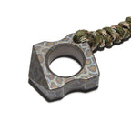 Titanium Ring – Defense with Two-Finger Window Breaker EDC Self-Defense Emergency Tool detail image - detail view 6