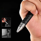 Titanium Tactical Pen – Multi-Function EDC Writing & Self-Defense Tool detail image - detail view 7