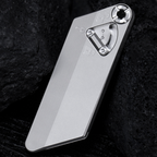 Titanium Utility Knife – TiFlex TC4 EDC with One-Handed Quick-Change Blade detail image