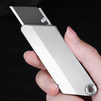 Titanium Utility Knife – TiFlex TC4 EDC with One-Handed Quick-Change Blade detail image - detail view 3