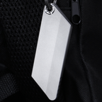 Titanium Utility Knife – TiFlex TC4 EDC with One-Handed Quick-Change Blade detail image - detail view 4