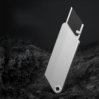 Titanium Utility Knife – TiFlex TC4 EDC with One-Handed Quick-Change Blade detail image - detail view 8