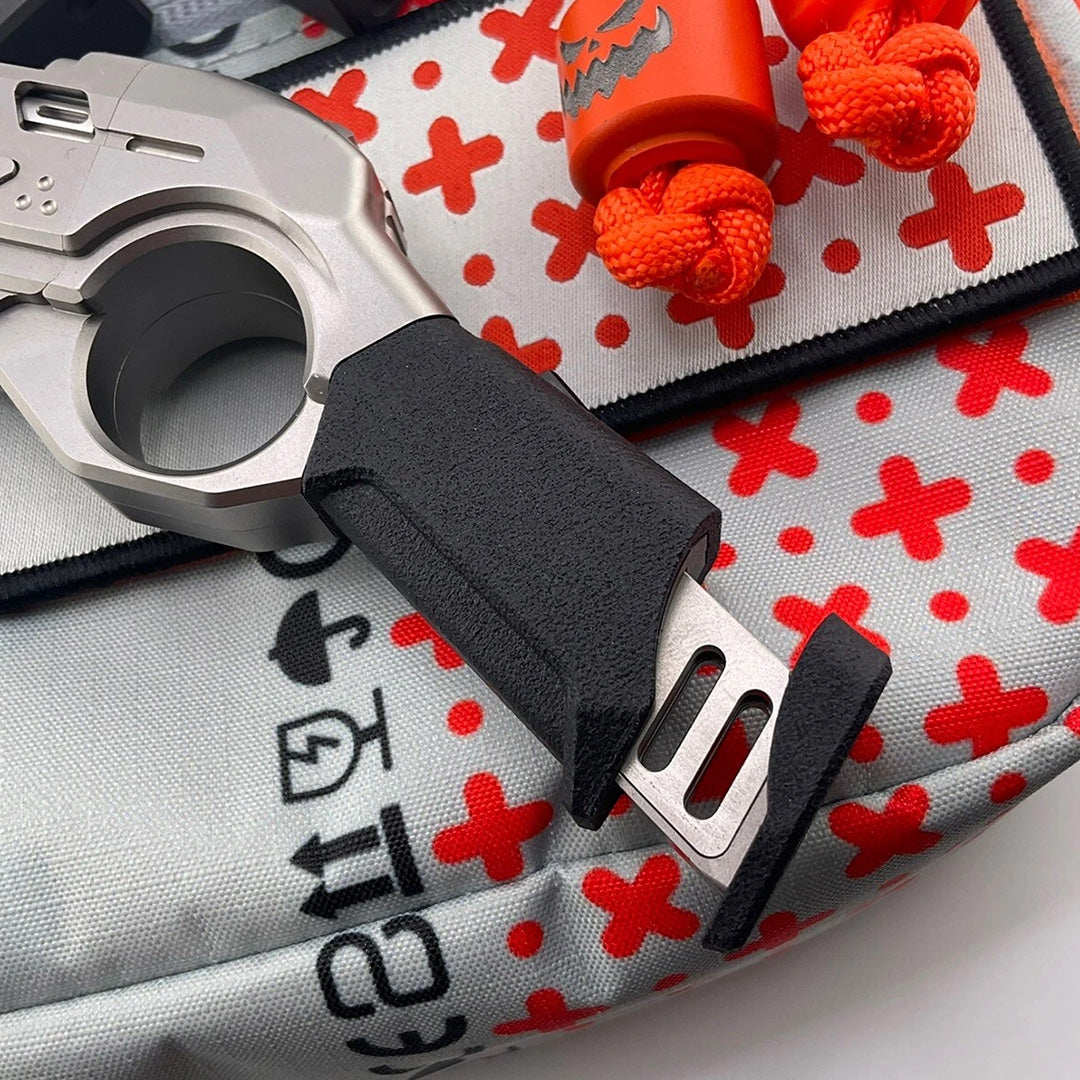Punnk by GoBiggeR - Authentic Titanium & Zirconium Modular Fidget Spinner