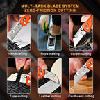 Utility Knife – ViperSlide Heavy-Duty Folding with G10 Handle detail image - detail view 10