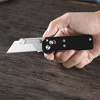 Utility Knife – ViperSlide Heavy-Duty Folding with G10 Handle detail image - detail view 11