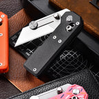 Utility Knife – ViperSlide Heavy-Duty Folding with G10 Handle detail image - detail view 14