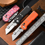 Utility Knife – ViperSlide Heavy-Duty Folding with G10 Handle detail image