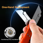 Utility Knife – ViperSlide Heavy-Duty Folding with G10 Handle detail image - detail view 5