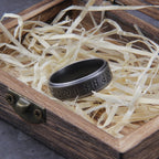 Valknut Ring – Norse with Viking Symbol 2-Piece Set for Alternative Styling, Collecting variant image