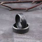 Valknut Ring – Norse with Viking Symbol 2-Piece Set for Alternative Styling, Collecting product image