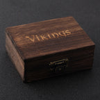 Viking Rune Bracelet – Ancient Cuff Norse Gothic Biker Statement Bangle detail image - detail view 6