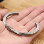 Viking Rune Bracelet – Nordic Bangle Gothic Punk Statement for Alternative Styling product image
