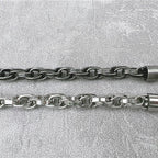 Vintage Dragon Bracelet – Six-Character Mantra with Twisted Bone Titanium Steel detail image - detail view 8