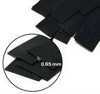 Wrist Brace Slingshot – Rocket Bands with 10-Pack 0.65mm Flat Bands Tapered 25mm→15mm detail image - detail view 4
